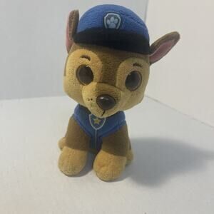 Paw Patrol Chase TY Beanie Boos Plush Toy Police Puppy Dog 2019 Stuffed Animal